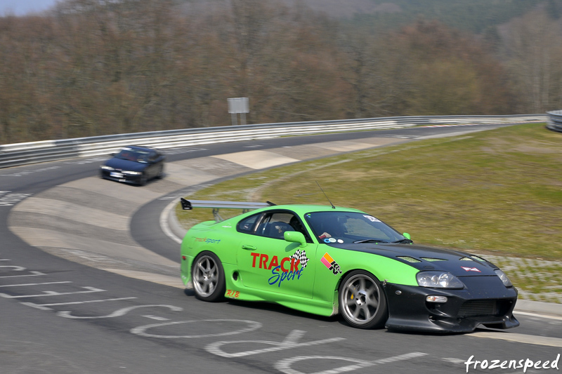 Toyota Supra Karussell