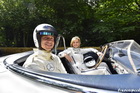 Susie and Toto Wolff 300 SLS
