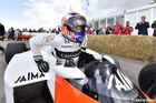 Jenson Button McLaren MP4/2