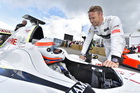 Jenson Button Martin Brundle Brawn GP 001