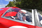 Jackie Stewart cockpit