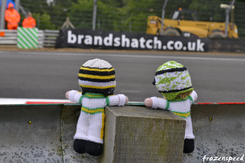 Marck and Nico Brands Hatch