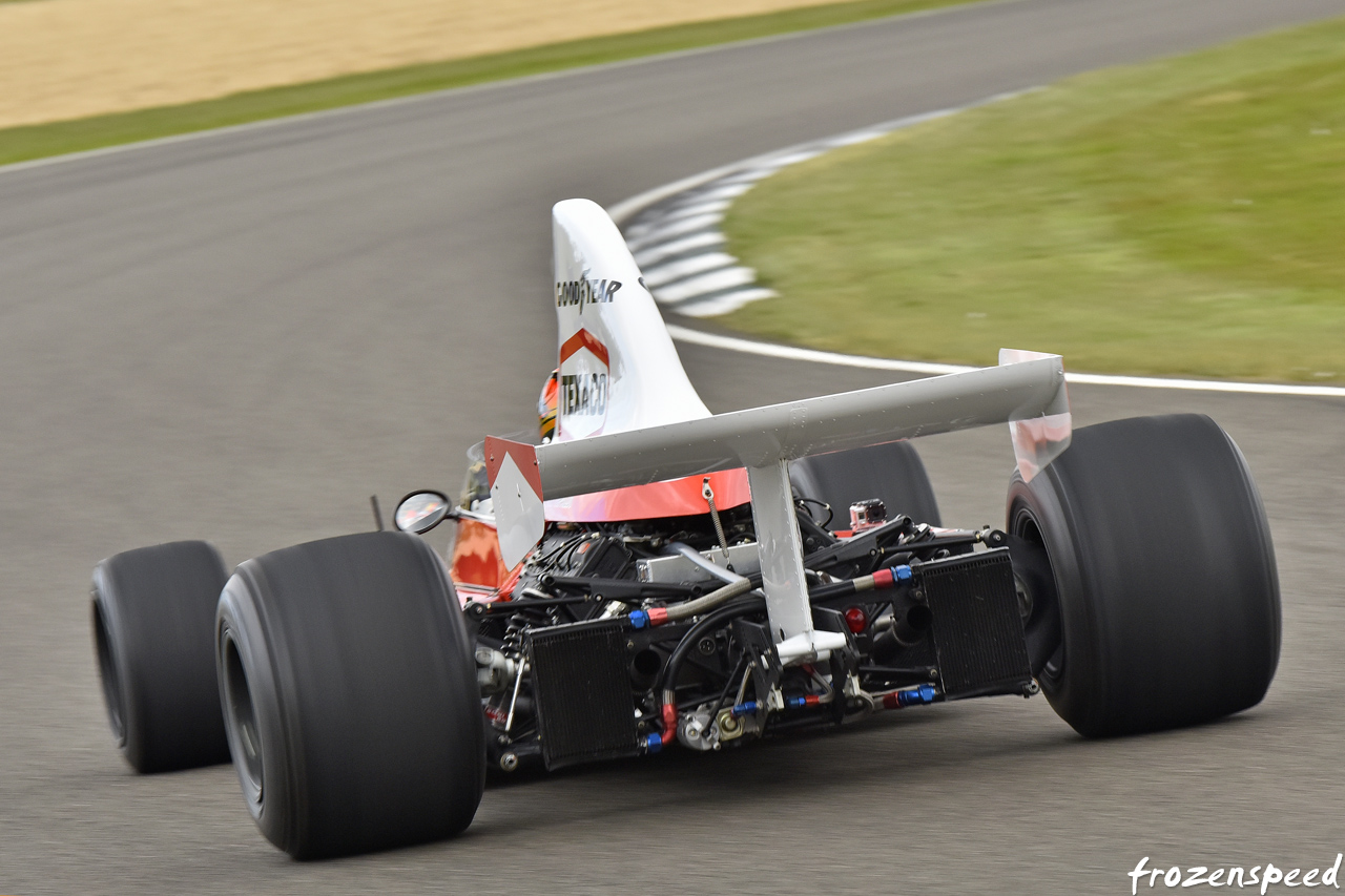 Stoffel Vandoorne McLaren M23