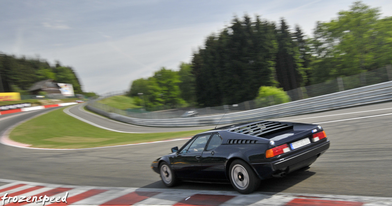 BMW M1 Eau Rouge