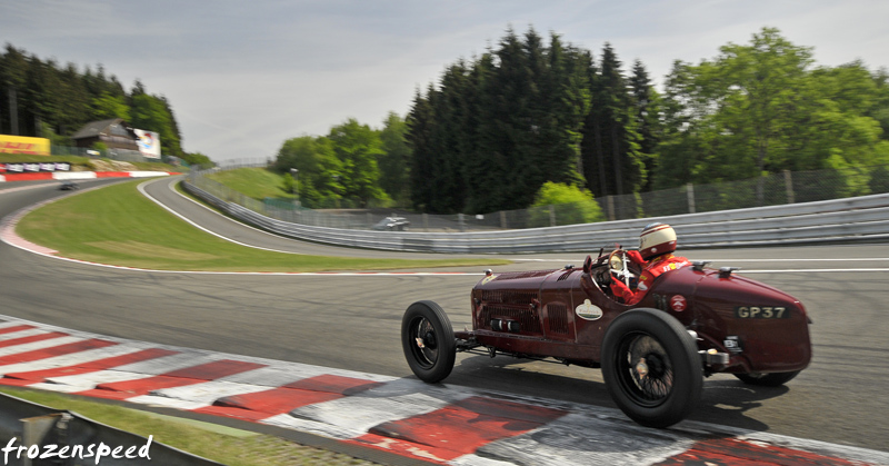 Alfa Romeo P3 Eau Rouge