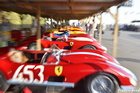 Ferrari paddock