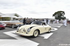 Porsche 356 paddock