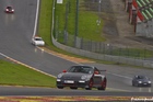 GT3RS formation at Eau Rouge