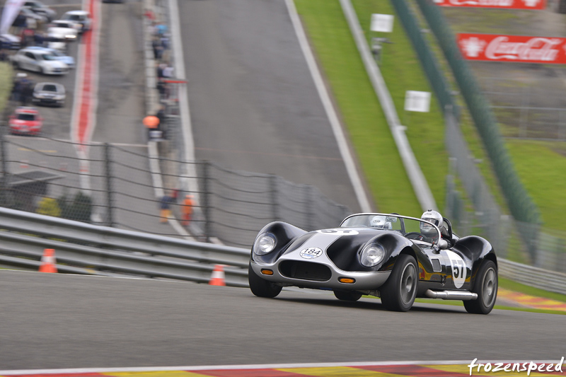 Lister knobbly Eau Rouge