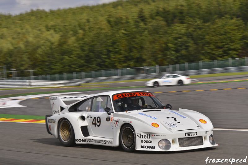 Porsche 935 Spa Francorchamps
