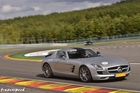 Mercedes SLS Spa Francorchamps