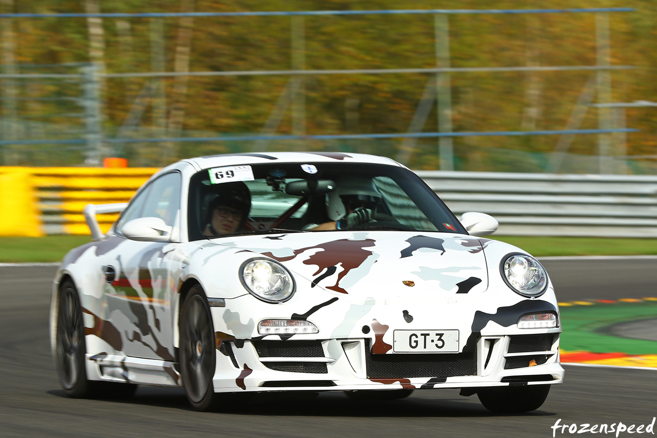GT3 camouflage