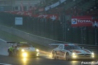 Porsche GT3 vs Mercedes SLS