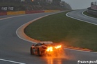 McLaren MP4-12C flames