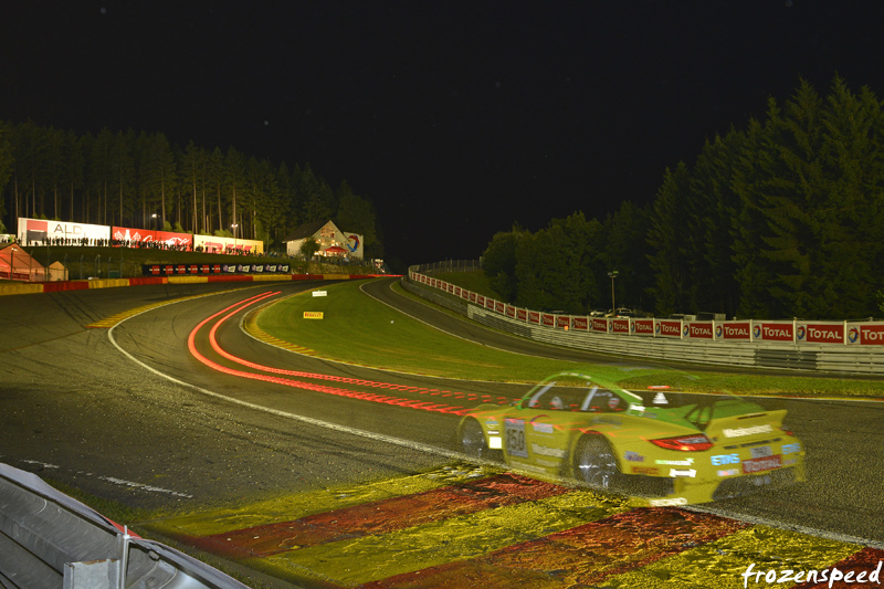 Manthey GT3R Eau Rouge night