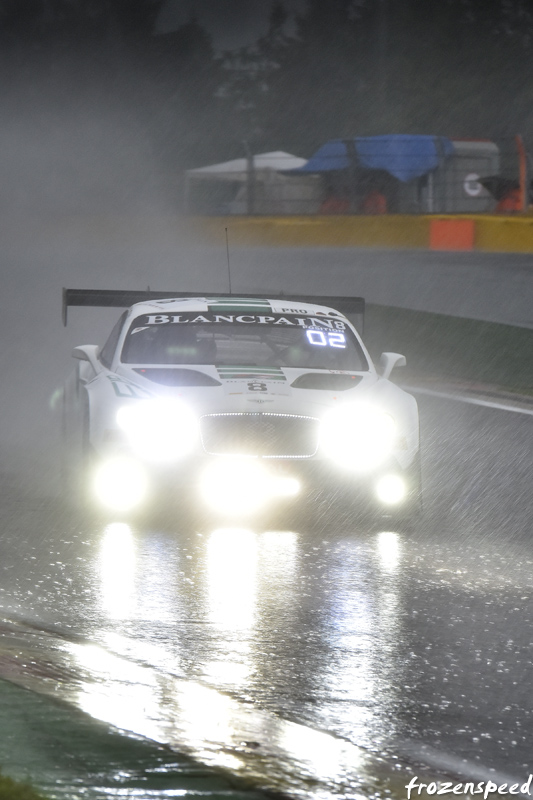 Bentley Continental GT3 rain