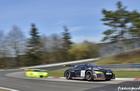 Land R8 exiting Mini Karussell