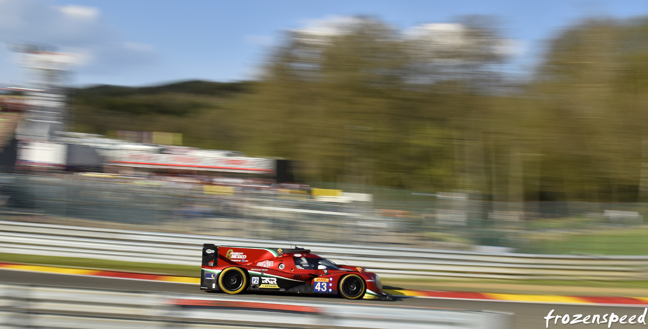 Ligier LMP2 Eau Rouge