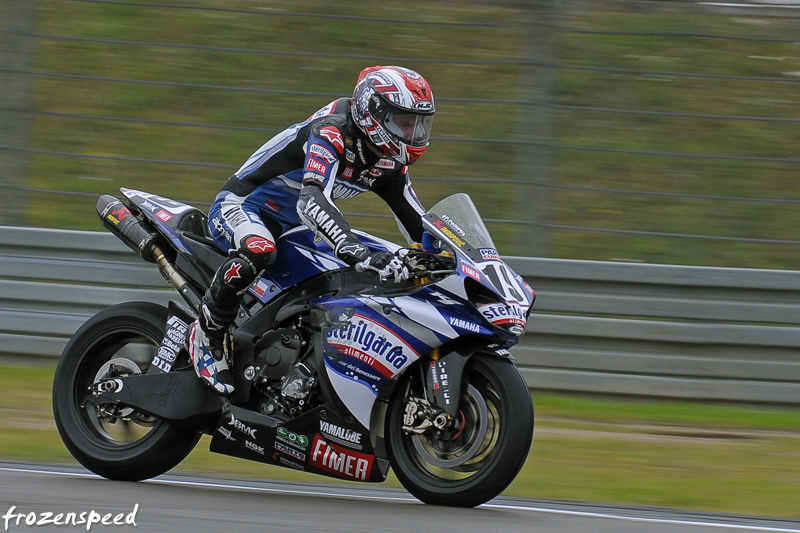 Ben Spies Yamaha R1