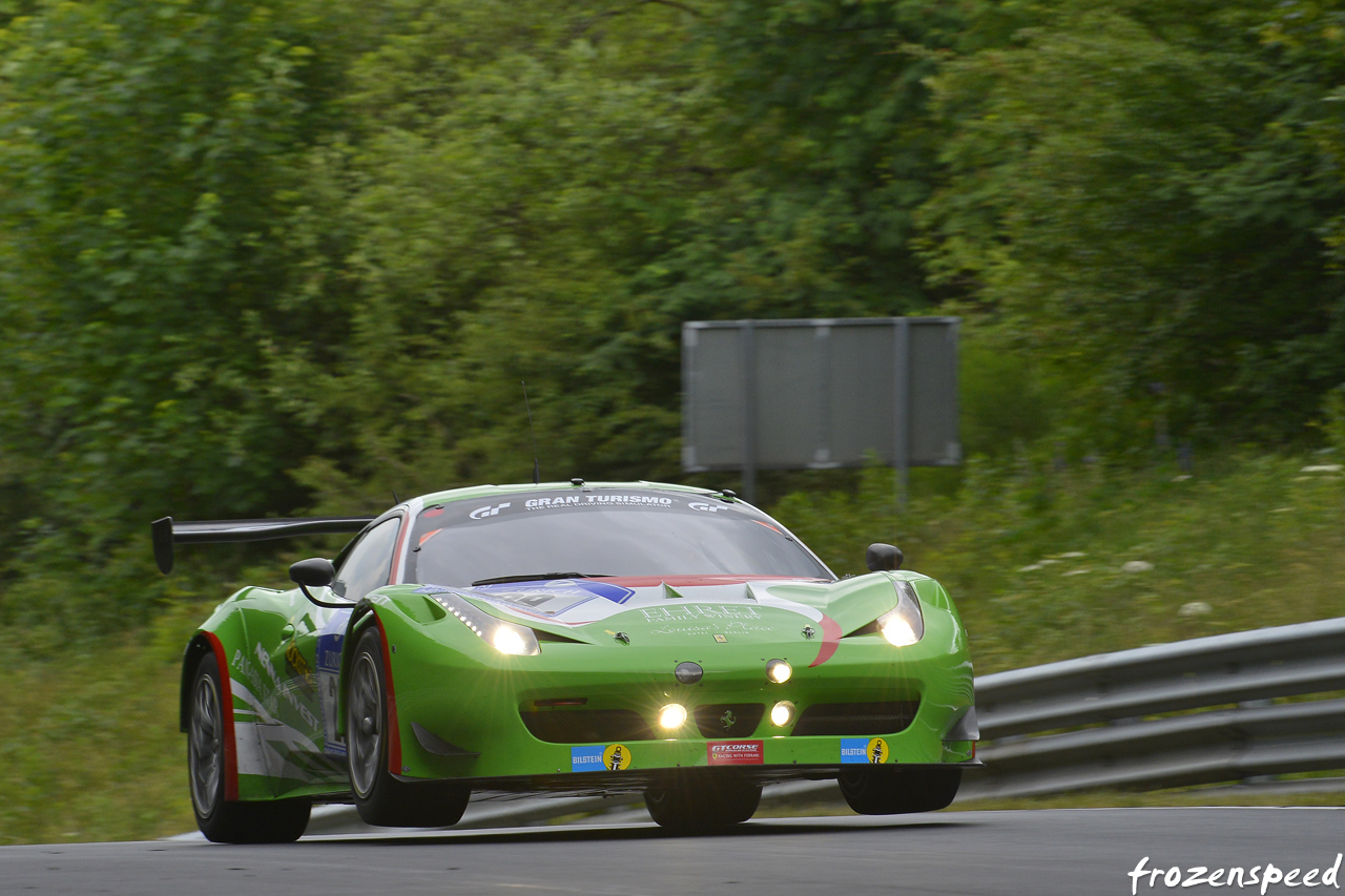 F458 wheelie