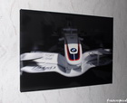 Sauber F1 canvas