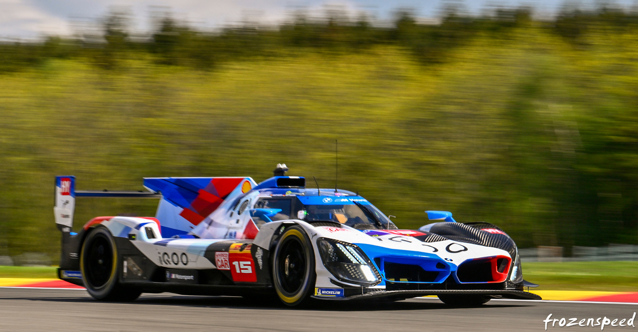 BMW M Hybrid V8 WEC 6h of Spa