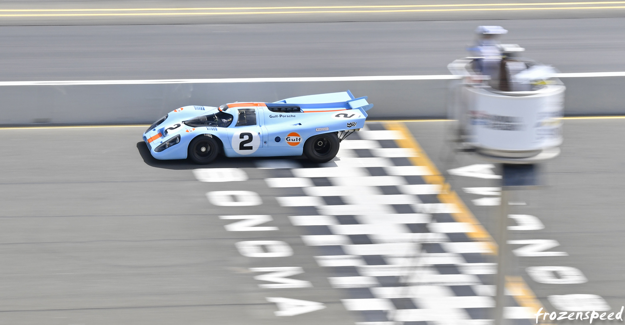 Porsche 917 Sonoma Raceway