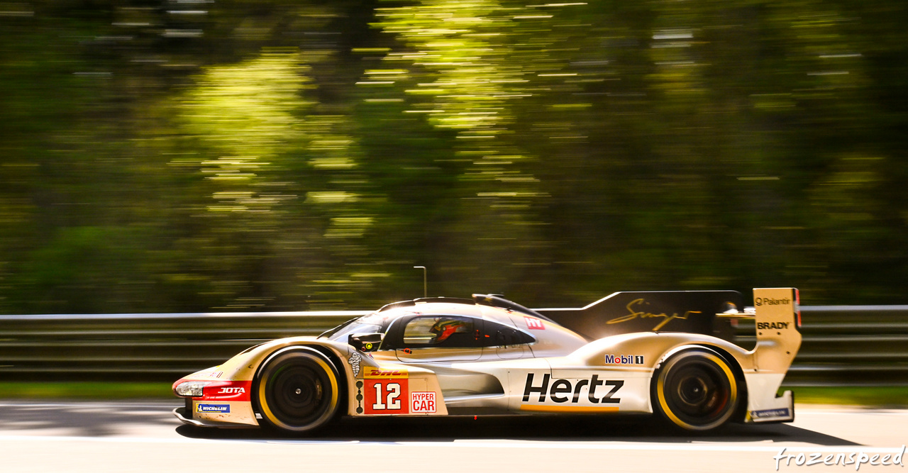 Jota Porsche 963 WEC 6h of Spa winners