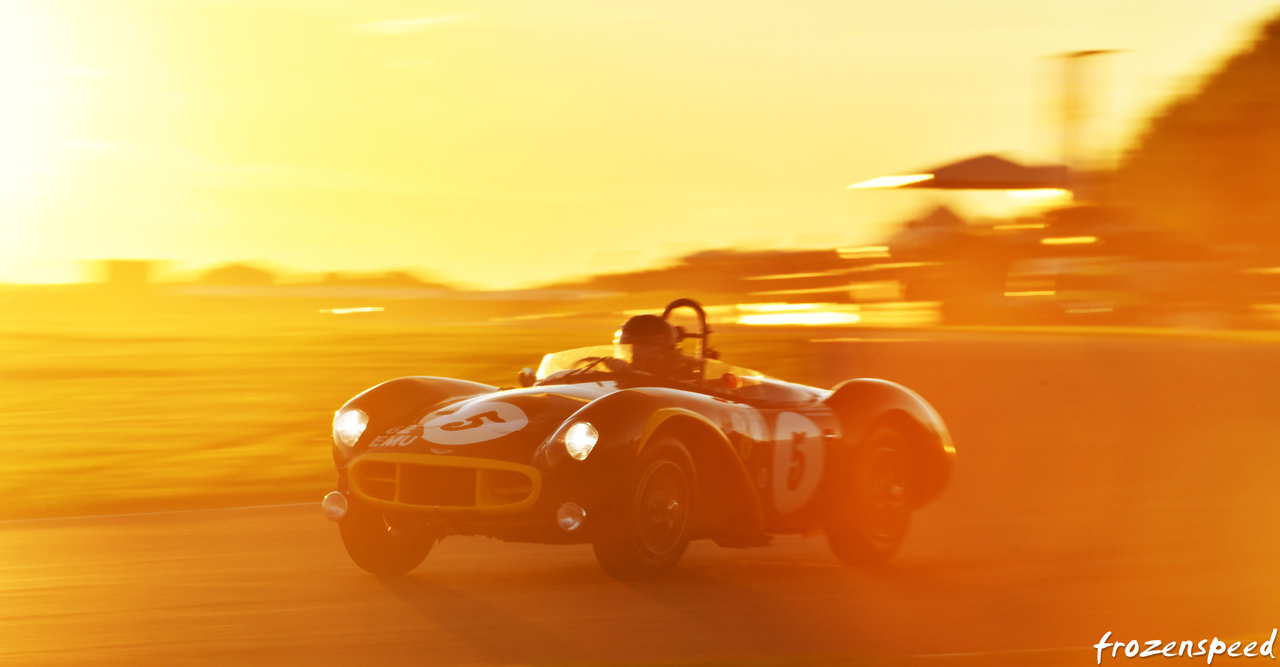 Aston Martin DB3S Goodwood Revival