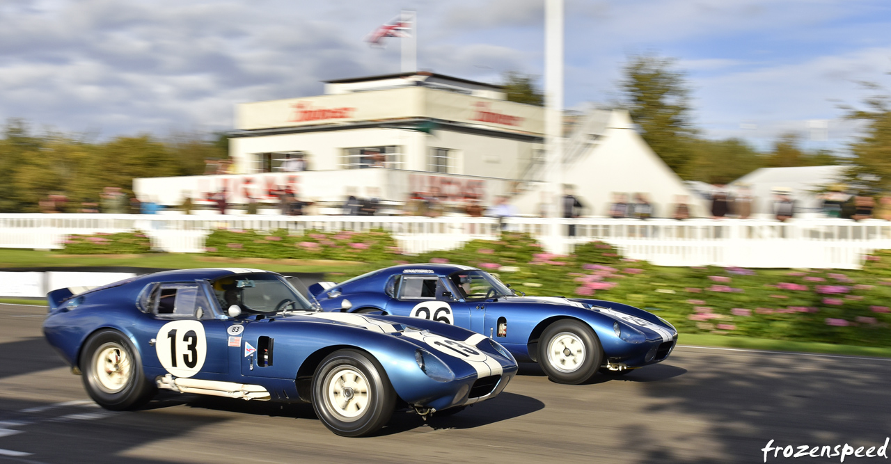 Shelby Daytona Coupes '15 Goodwood Revival