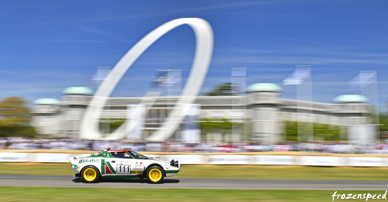 Lancia Stratos Goodwood FoS