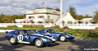 Shelby Daytona Coupes '15 Goodwood Revival