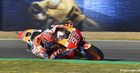 Marc Marquez Honda RC213V shadow