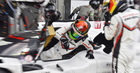 Brendon Hartley Porsche 919 pitstop