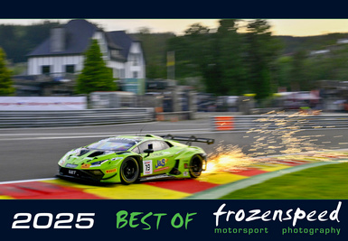 2025 Best of Frozenspeed calendar